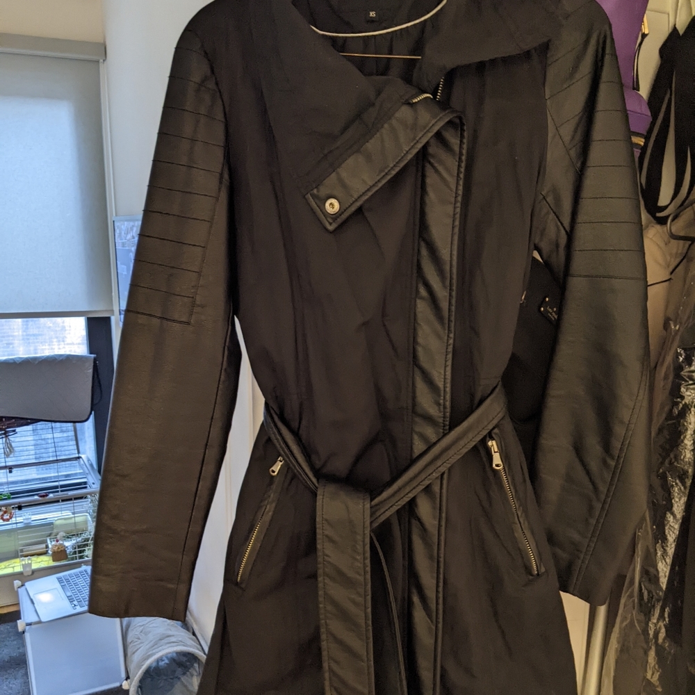 Black coat from BEDO